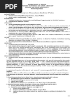 Feu-Nrmf School of Medicine Department of Pathology and Clinical Laboratory Guidelines and Policies in Pathology B Revised August 2021