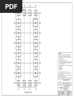 Column & Footing Marking Plan