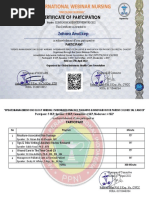 Certificate Day 2 0228/SK/GOICARE/INTERWEBNURS/2022 Zahara Amd - Kep