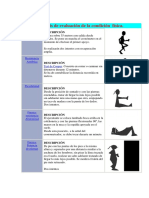 Tests de Evaluación de La Condición