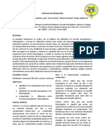 Informe 4 Técnicas de Separación