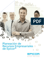 Planeación de Recursos Empresariales de Epicor