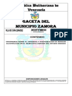 Gaceta 714-2021 Ordenanza de Bebidas Alcoholicas