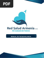 Manual de Tecnovigilancia Red Salud Armenia