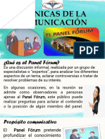 El Panel Forum TC1