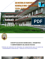 Conceptualizacion Geomecanica