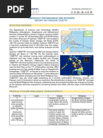 EMERGENCY PREPAREDNESS AND RESPONSE Report For Typhoon Odette