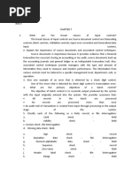 IT AUDITING JAMES HALL CHAPTER 7 Answer Key