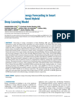 Household-Level Energy Forecasting in Smart Buildings Using A Novel Hybrid Deep Learning Model