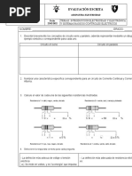 Evaluación Grado Once 2