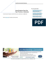 Species Diversity of Marine Bivalves From The Strait of Rupat Island Riau Province, Indonesia