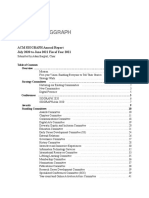 ACM SIGGRAPH Annual Report July 2020 To June 2021 Fiscal Year 2021