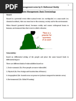 Group 1 Disaster Management Notes by D. Malleswari Reddy