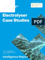 Electrolyser Case Studies (COMPARATIVA ELECTROLIZADORES)