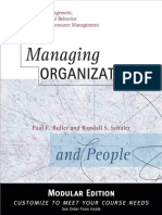 Buller, Paul F. - Schuler, Randall S - Managing Organizations and People - Cases in Management, Organizational Behavior and Human Resource Management-Thomson - South-Western (2006)