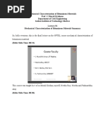 So, Hello Everyone, This Is The Final Lecture On The NPTEL Course Mechanical Characterization of Bituminous Material