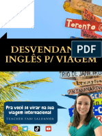 Ebook Desvendando Inglês Pra Viagem (2022)