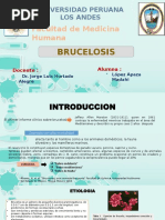 Brucelosis Infectologia