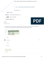 Examen - Modulo Computación Ii (Excel - Powerpoint)