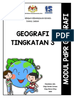 Modul PDPR Geografi Tingkatan 3