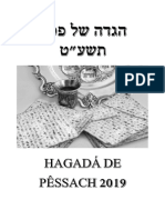 Hagadá de Pessach 2019