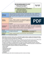 FICHA DE FILOSOFIA SEMANA 1 Y 2 Proyecto Interdisciplinario 1