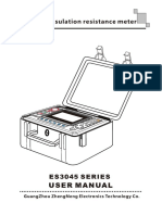 ES3045 Series New Digital High Voltage Insulation Tester Specification