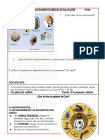 LOS SACRAMENTOS MEDIOS DE SALVACIÓN 4año
