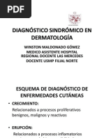 Diagnóstico Sindrómico en Dermatología