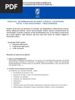 Caso Clinico - Perfil Lipidico