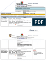 Formato de Planificación Microcurricular de Unidad Por Parcial. Historia