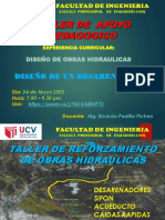 Taller Obras Hidraulicas - 2022-1 Desarenador