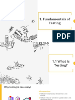 Fundamentals of Testing