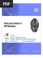 History and Evolution of IBM Mainframes