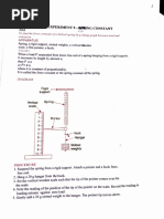 Experiment - Spring Ofa: Constant