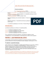 Finances Publiques (COURS)