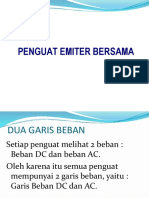 Materi - Penguat Emiter Bersama