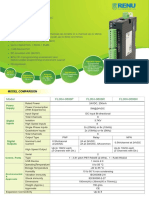 Salient Features: Model FL004-0806P FL004-0806R FL004-0806N