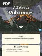 All About Volcanoes Information Powerpoint