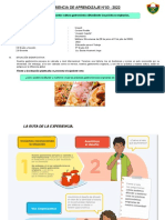 Experiencia 03 - 5° Grado 2022