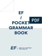 EF Adults - Pocket Grammar Book