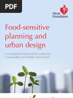 Food-Sensitive Planning and Urban Design