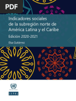 Indicadores Sociales AL y Caribe 202 2021