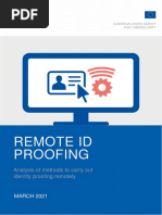 ENISA Report - Remote ID Proofing