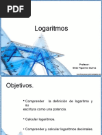 2° Medio PPT Matemática Logaritmos y Ec. Logarítmicas Eeeee