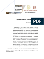 Lectura Sesión 5 Discurso Sobre La Dignidad Del Hombre