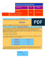 FORMULACION INORGÁNICA 4ESO - Oxácidos