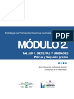 Módulo 2 Taller 1 Decenas y Unidades 1ro y 2do