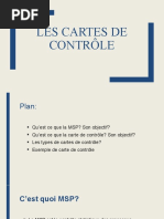 Cartes de Controle MSP