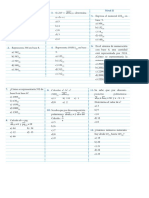 Cambios de Base en Los Sistemas de Numeracion II para Primer Grado de Secundaria